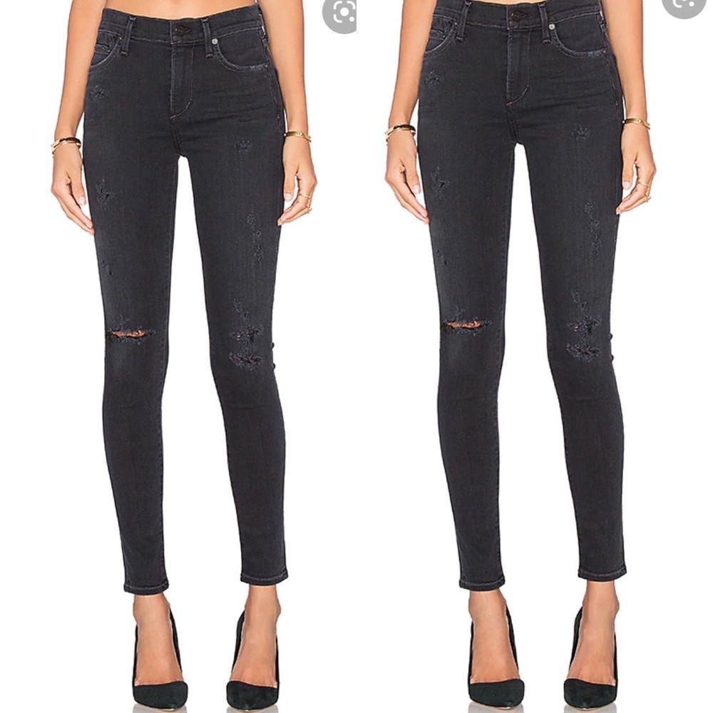 NWT-Citizens of Humanity Rocket Skinny in Porter size 23 but fits like 25